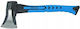 Jobi Extra WXT066 Axe Splitting Length 38cm and Weight 1kg with Fiberglass Non-Slip Handle