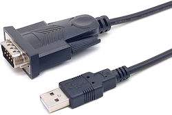 Equip Καλώδιο USB-A σε USB-A 1.5m (133391)