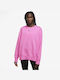 Nike Women's Sweatshirt Pink