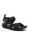 U Terreno Herrensandalen in Schwarz Farbe