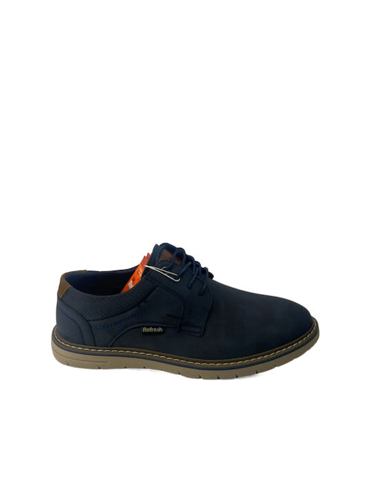 Refresh Herren Freizeitschuhe Blau