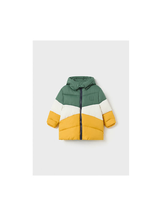 Mayoral Kinderjacke mit Kapuze Mint