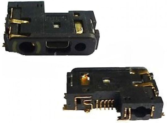 Conector de Încărcare pentru Nokia 1200 / 1202 / 1202 / 1208 / 1209 / 1650 / 2332c / 2600c / 2630 / 2760 / 5000 12256