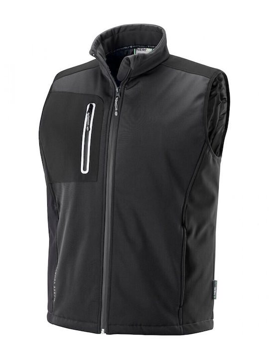 Neri Arbeitsweste Softshell Schwarz