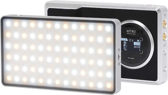 Viltrox Retro 12x LED Light 12W με Φωτεινότητα 1350 Lux