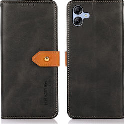 Khazneh Wallet Μαύρη (Samsung Galaxy A04e, F04)