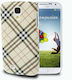Galaxy S Iv I9500 Back Cover Πλαστικό Χακί (Samsung Galaxy S IV / i9500)