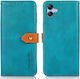 Khazneh Wallet Leather Blue (Samsung Galaxy A04e, F04)
