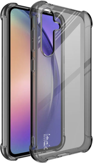 Imak Airbag Series Ενισχυμένες Γωνίες Back Cover Σιλικόνης Μαύρο (Galaxy S23 FE)