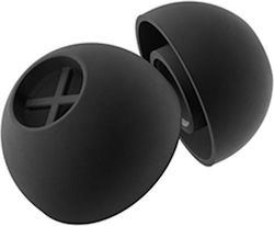 Sennheiser Earphone Eartips Replacement Parts Black