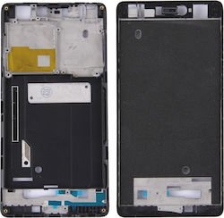Μεσαίο Πλαίσιο Μαύρο για Xiaomi Mi 4c Μεσαίο Πλαίσιο Μαύρο για Xiaomi Mi 4c
