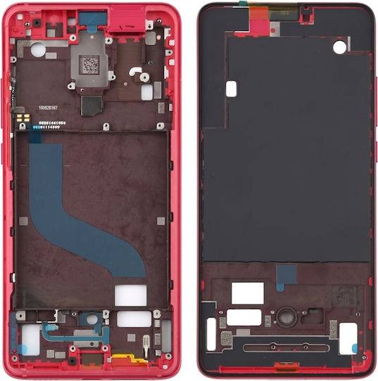 Middle Frame Red for Xiaomi Mi 9T Xiaomi Redmi K20, Redmi K20 Pro, Mi 9T, Mi 9T Pro