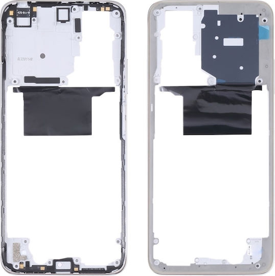 Μεσαίο Πλαίσιο Λευκό για Redmi Note 11S Xiaomi Redmi Note 11S
