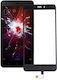 Μεσαίο Πλαίσιο Schwarz für Xiaomi Redmi Note 4