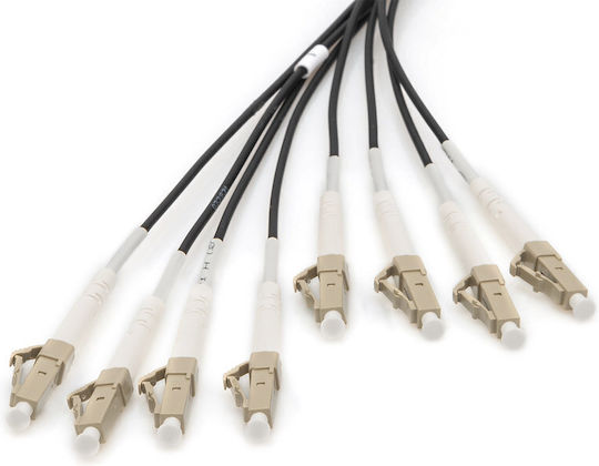 Digitus Fiber Optic Cable LC/UPC-LC/UPC without connectors 75m Black 1pcs