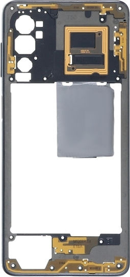 Μεσαίο Πλαίσιο Μαύρο για Galaxy M52 Samsung M52