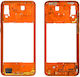 Middle Frame Orange for Galaxy A20 Samsung Galaxy A20 2019 A205F