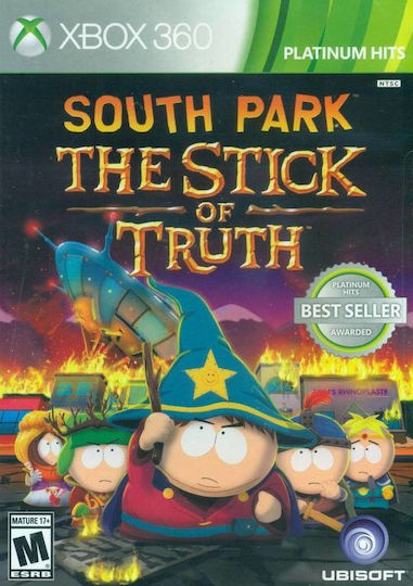 South Park: The Stick Of Truth (Platinum Hits) Xbox 360 Game