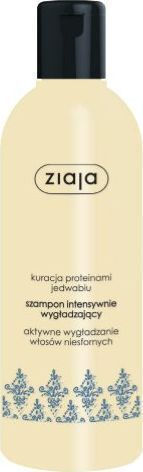 Ziaja Silk Protein Шампоан Възстановяване/Подхранване И Хидратация За Къдрав Тип На Косата 300мл