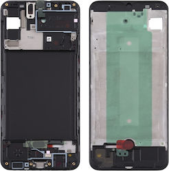 Μεσαίο Πλαίσιο Μαύρο για Galaxy A30s Samsung Galaxy A30s