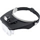 Light Head Magnifying Glass σε Μαύρο Χρώμα