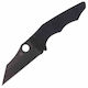 Spyderco G-10 Knife Black with Sheath