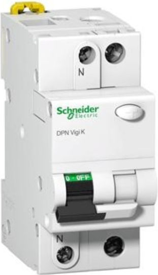 Schneider Electric Диференциален Свързващ Превключвател Релета На Релса Изтичане На Земя 10A Двуполюсен С Напрежение 230V