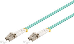 Goobay 95750 Οπτική Ίνα 0.5m Τιρκουάζ Goobay 95750 Οπτική Ίνα 0.5m Τιρκουάζ