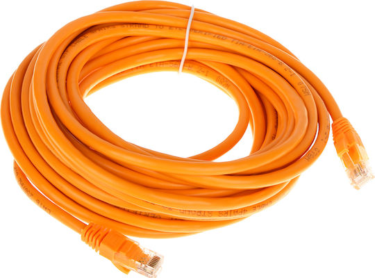 Rbline U/UTP Kat.6 Ethernet Netzwerkkabel 10m Orange RJ45