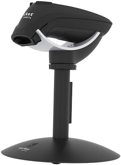 Socket Mobile Durascan Steckdosen-Scanner mit 2D- und QR-Barcode-Lesefunktion