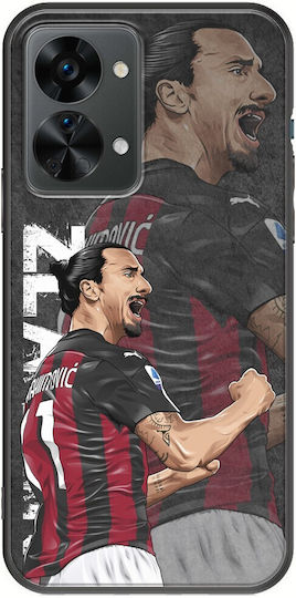 Football Legends Zlatan Ibrahimovic Back Cover Silicone Multicolour (OnePlus Nord 2T)