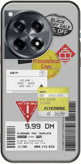 Labels Задна корица Силикон Многоцветен (OnePlus 12)