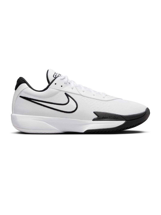 Nike G.T. Cut Academy Χαμηλά Μπασκετικά Παπούτσια White / Summit White / Anthracite / Black