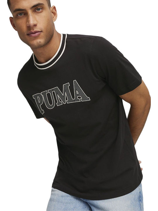 PUMA Squad T-Shirt Schwarz