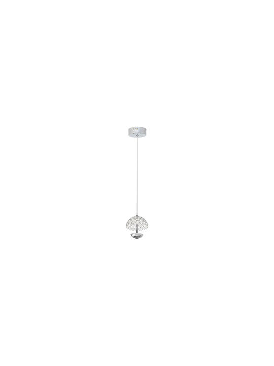 Milagro Pendant Light LED Silver