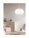 Trio Lighting Регулируемо Висящо Таванно Осветително Тяло Бяло с Цокъл E27