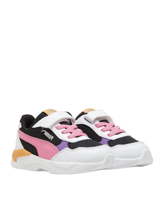 PUMA Speed Lite Ac Inf Παιδικά Sneakers Μαύρα