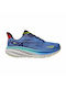 Hoka Clifton 9 Sport Shoes Running Blue