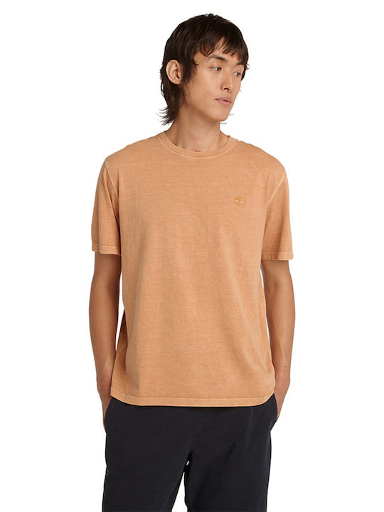 Timberland T-shirt Camel