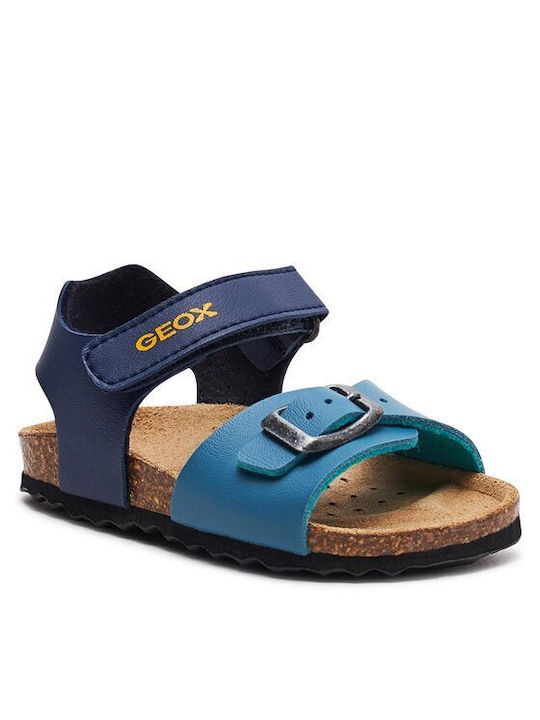 Geox Kids' Sandals B Sandal Chalki Blue