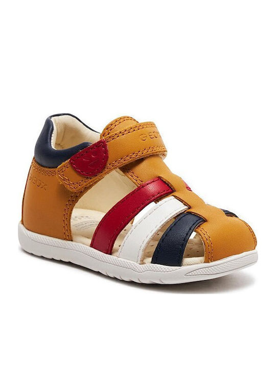 Kindersandalen B Sandal Macchia Gelbe