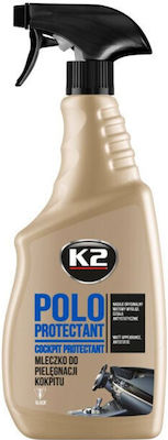 K2 Σπρέι Προστασίας για Εσωτερικά Πλαστικά - Ταμπλό 750ml