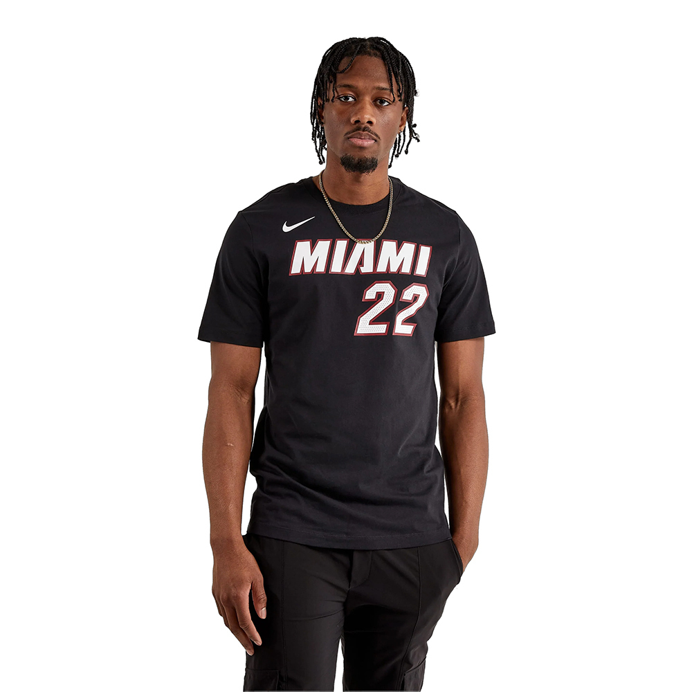 Nike NBA Miami Heat Jimmy Butler Essential Athletic T-shirt Black