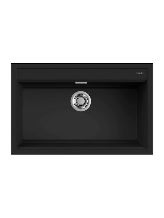 Elleci Best 130 LKB13086 Drop-In Мивка от Синте...