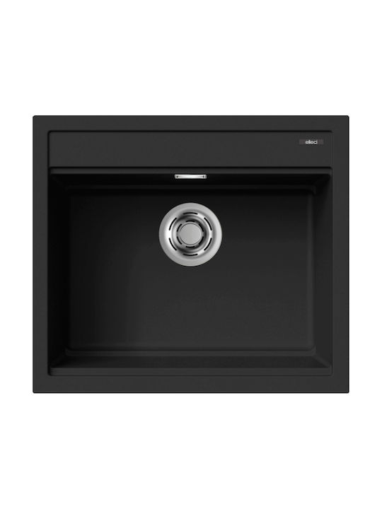 Elleci Best LKB10586 Drop-In Chiuvetă din Grani...