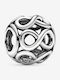 Pandora Openwork Infinity Charm Άπειρο από Ασήμι