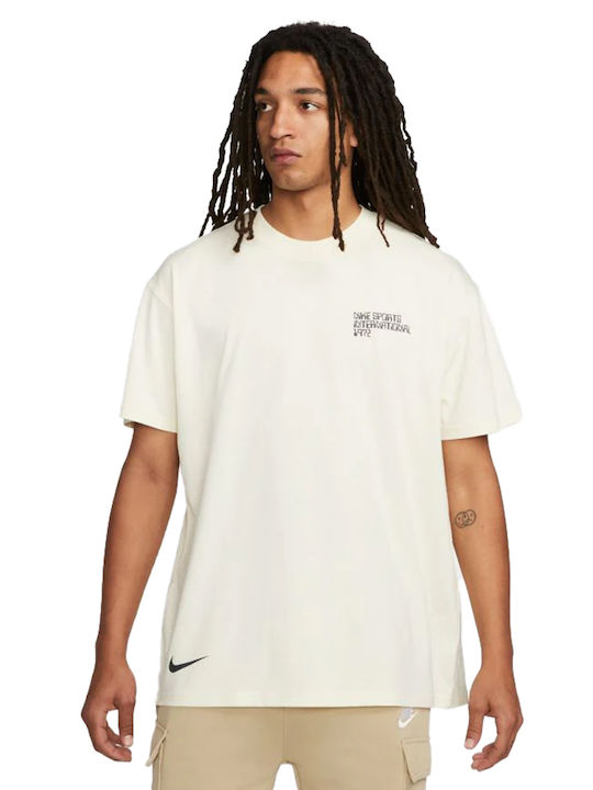 Nike Nsw Ανδρικό T-shirt Κοντομάνικο Λευκό