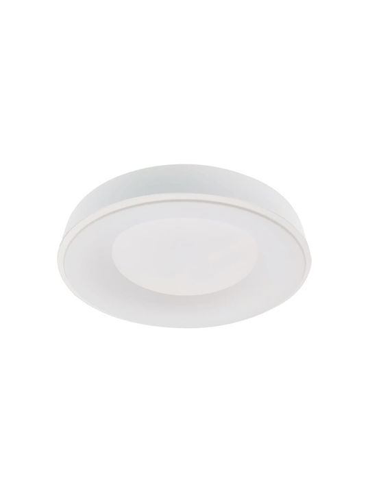 Redled Deckenleuchte 60cm Weiß mit Integrierter LED
