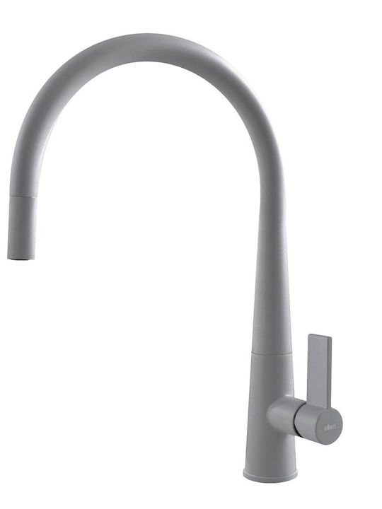 Elleci Athena Plus Kitchen Faucet Counter Gray