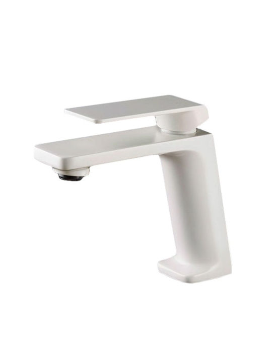 Imex Fiyi Mixing Sink Faucet White